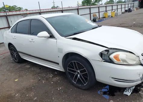 2009 Chevrolet Impala Police from USA, damaged, VIN 2G1WS57M391223945